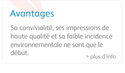 Avantages de l&rsquo;encre solide