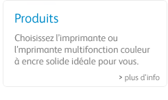Imprimantes &agrave; encre solide et imprimantes multifonctions
