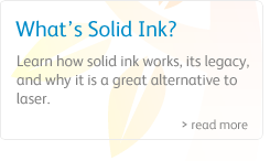 What is Solid Ink?
