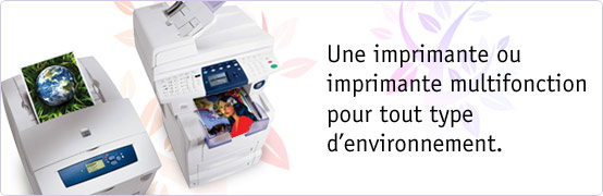 Imprimantes &agrave; encre solide de Xerox